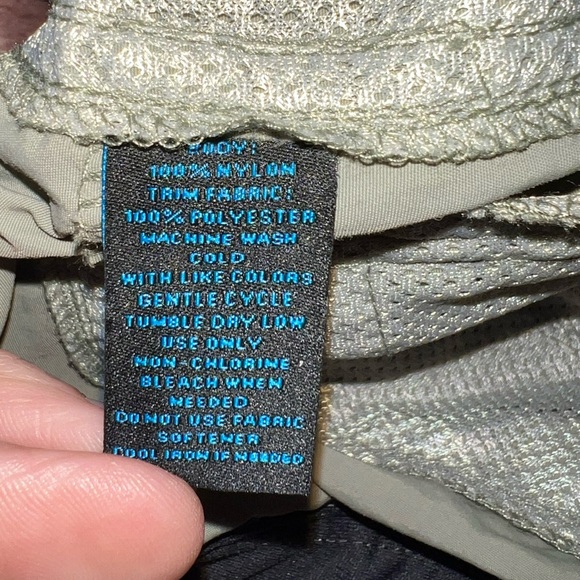 EMS Men's Cargo EcoFlex Zip-Off Pants. Size 38/32 - Picture 4 of 7